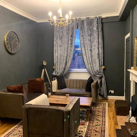 Glamours Stylish Victorian Apartment Near City Centre Edinburgh Bagian luar foto