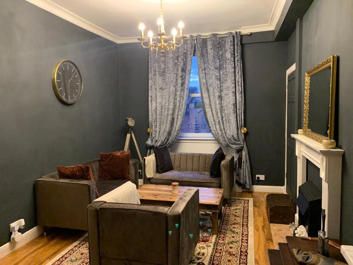 Glamours Stylish Victorian Apartment Near City Centre Edinburgh Bagian luar foto