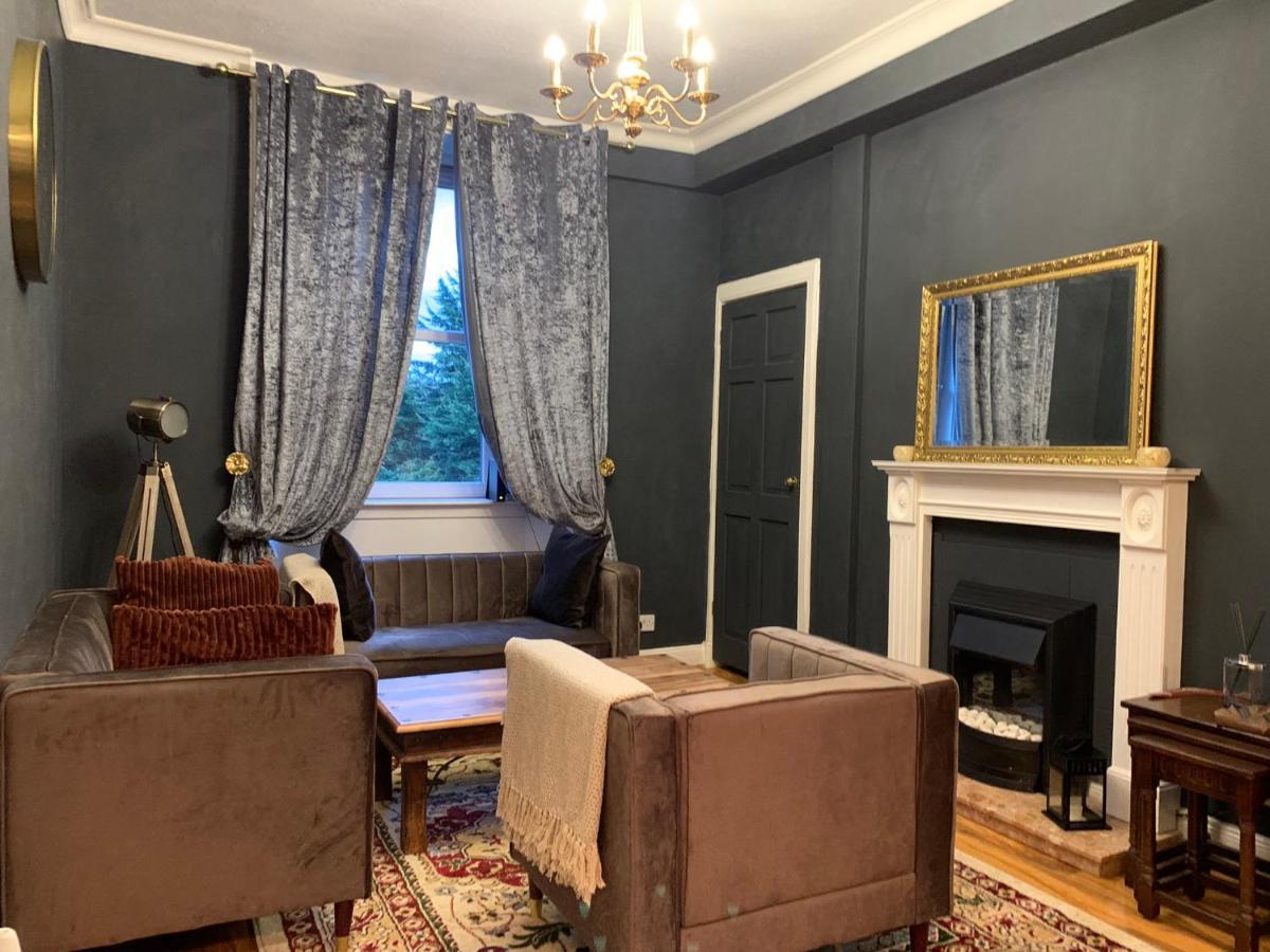 Glamours Stylish Victorian Apartment Near City Centre Edinburgh Bagian luar foto